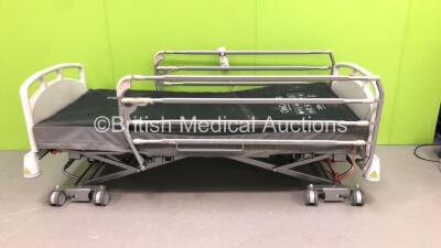 Medstrom Healthcare MMO 5000 Electric Hospital Bed with Controller and Mattress (Powers Up-Not All Functions Work)