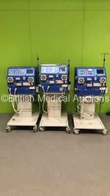 3 x Gambro AK 200 S Dialysis Machines (All Power Up)