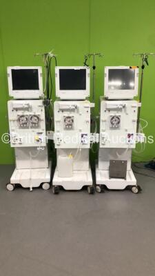 3 x B.Braun Dialog+ Dialysis Machines (2 x Draw Power with Alarms,1 x No Power)