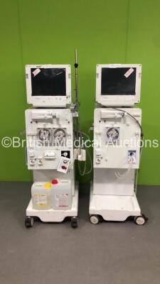 3 x B.Braun Dialog+ Dialysis Machines (2 x Draw Power with Alarms)