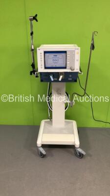 Drager Evita 4 Edition Ventilator Ref 8411740-23 Software Version 04.22 Running Hours 57014 with Hoses (Powers Up) * SN ARZA-0372 * * Mfd 2008 *