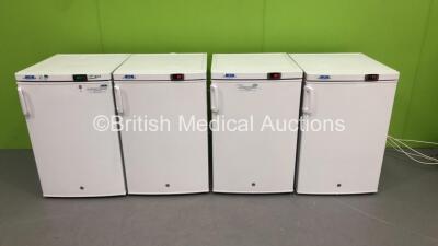 4 x MESM Ultra Low Temperature Freezers (All Power Up) * Stock Photo Used * * On Pallet *