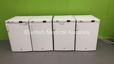 4 x MESM Ultra Low Temperature Freezers (All Power Up) * Stock Photo Used * * On Pallet *