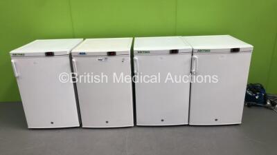 3 x ARCTIKO Low Temperature Freezers 1 x MESM Ultra Low Temperature Freezer (All Power Up) * On Pallet *