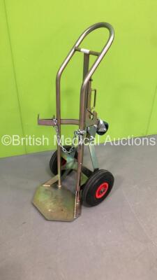 11 x Gas/Cylinder Transport Trolleys * 1 x In Photo - 11 x Included *