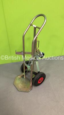 10 x Gas/Cylinder Transport Trolleys * 1 x In Photo - 10 x Included *