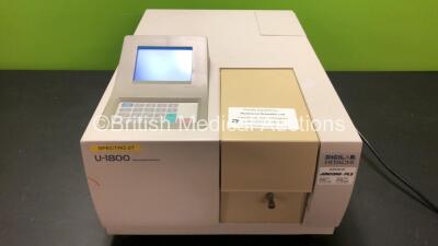 Digilab Hitachi U-1800 Spectrophotometer (Powers Up)