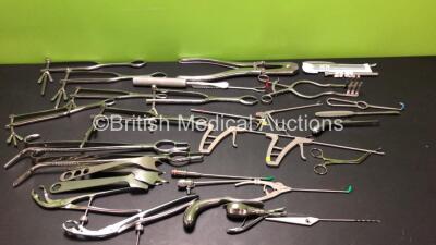 Job Lot of Various Surgical Instruments *5280*