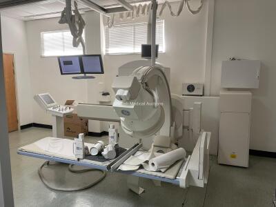 GE Precision MPI Fluoroscopy System *Mfd - 2004* with 2004 Tube *22-2497* * All on Pallets - Collection From BMA Bracknell *