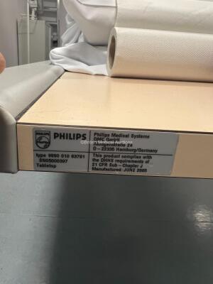 Philips Bucky Diagnost X-ray System *Mfd - 2007* *21-1886* * All on Pallets - Collection From BMA Bracknell * - 4