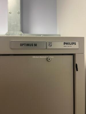 Philips Bucky Diagnost X-ray System *Mfd - 2007* *21-1886* * All on Pallets - Collection From BMA Bracknell * - 15