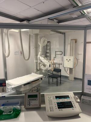 Philips Bucky Diagnost X-ray System *Mfd - 2007* *21-1886* * All on Pallets - Collection From BMA Bracknell * - 36