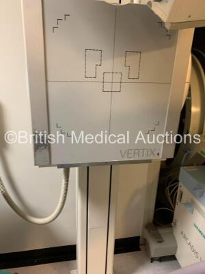 Siemens Axiom Luminos TF X-Ray System *Mfd - 2006* with a 2006 Tube * All on Pallets - Collection From BMA Bracknell * - 2