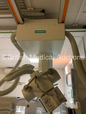 Siemens Axiom Luminos TF X-Ray System *Mfd - 2006* with a 2006 Tube * All on Pallets - Collection From BMA Bracknell * - 4