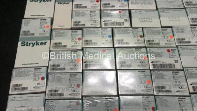 Mixed Lot Including 5 x Purple Surgical Ref PS9CS26S Circular Staplers and Large Quantity of Stryker Plates, Bone Screws and Bars *All Out of Date* - 3