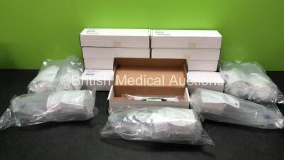 Mixed Lot Including 11 x Lucas BS Air Connector Bars and 7 x Carefusion AVEA Disposable Expiratory Filter / Water Traps