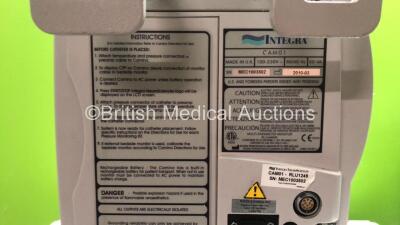 Mixed Lot Including 1 x Oscar Unit (Powers Up with Damaged Door-See Photos) 1 x Zeiss Medilive Camera Control Unit (Powers Up) 1 x Crystal Vision 460 I.C Medical Unit (Powers Up) 1 x Integra CAM01 Intracranial Pressure ICP Temperature Monitor (Powers Up - 5