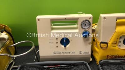 Mixed Lot Including 3 x Laerdal Premier Suction Units and 6 x EZ-IO Carry Bags - 2