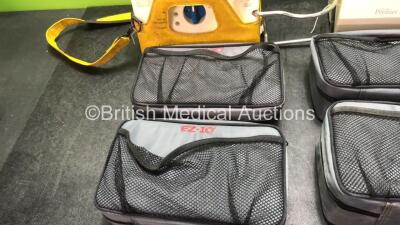 Mixed Lot Including 3 x Laerdal Premier Suction Units and 6 x EZ-IO Carry Bags - 3