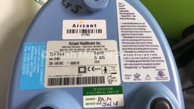 Mixed Lot Including 1 x K MAR 5100 IVF Ultra Quiet Vacuum Pump (Powers Up) 1 x Bair Paws Patient Warming System (Powers Up) 1 x Cubescan BioCon 500 Bladder Scanner In Carry Bag (Untested Due to Missing Power Supply) - 6