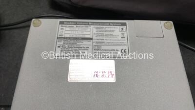 Mixed Lot Including 1 x K MAR 5100 IVF Ultra Quiet Vacuum Pump (Powers Up) 1 x Bair Paws Patient Warming System (Powers Up) 1 x Cubescan BioCon 500 Bladder Scanner In Carry Bag (Untested Due to Missing Power Supply) - 8