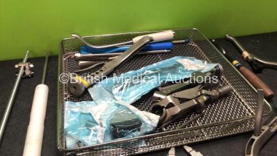 Job Lot of Surgical Instruments with Tray - 2