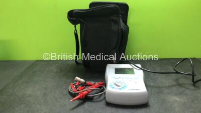 Rigel 266 Plus Compact Electrical Medical Safety Analyzer with Handpiece and Cables in Case (Powers Up)