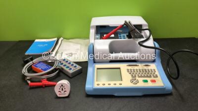 Rigel 277 Electrical Safety Tester Version 3.10 with Handpiece, Instruction Manual and Cables (Powers Up)