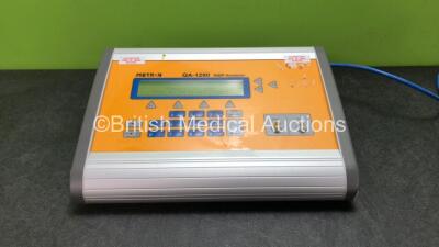 Metron QA-1290 NIBP Analyzer Software Version 2.01 (Powers Up) *SN 12464*