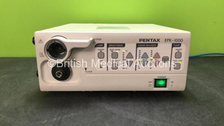 Pentax EPK-1000 Video Processor Unit (Powers Up) *SN EC013314*