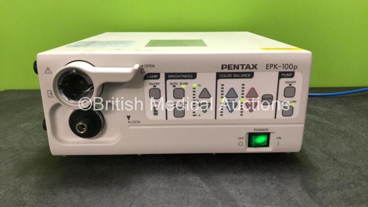 Pentax EPK-100p Video Processor Unit (Powers Up) *SN ED013245*