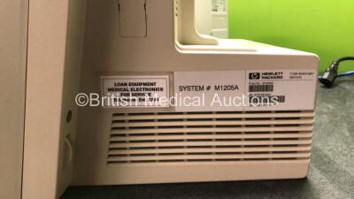 Mixed Lot Including 6 x GE Type N-FREC-00 Printer Modules, 1 x GSI Ref PRN 50-M+ Printer (Powers Up) 1 x Hewlett Packard Omnicare 24C Patient Monitor (Powers Up) 1 x Philips Avalon FM20 Fetal Monitor (Powers Up) *SN DE53001063, 3727A21344, A2001578, 68702 - 7