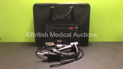 Fujinon EG-450CT5 Video Gastroscope in Case - Engineer's Report : Optical System - No Fault Found, Angulation - No Fault Found, Patient Tube - No Fault Found, Light Guide Tube - No Fault Found, Light Transmission - No Fault Found, Channels - No Fault Foun