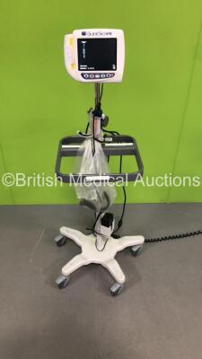 Verathon Glidescope Video Monitor with 1 x Handpiece on Stand (Powers Up)