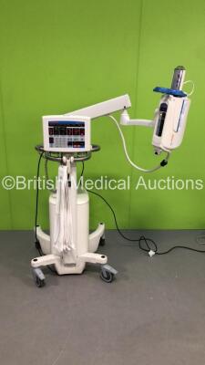 Medrad Mark V ProVis Injector System Model PPD with Hand Trigger (Powers Up) * Mfd Sept 2005 *