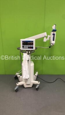 Medrad Mark V ProVis Injector System Model PPD with Hand Trigger (Powers Up) * Mfd June 2006 *