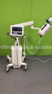 Medrad Mark V ProVis Injector System Model PPD with Hand Trigger (Powers Up) * Mfd March 2004 *