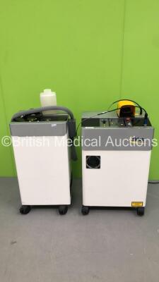 Polaris Medical LTD YAG Laser with Handpiece,Footswitch and Polaris BrrEase Attachment (Powers Up with Key-Key Included) * SN PL015h/080 / PL014/084 *