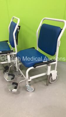 21 x Bristol Maid Transport Chairs * 2 x In Photo- 21 x Included * * Stock Photo Taken * - 3