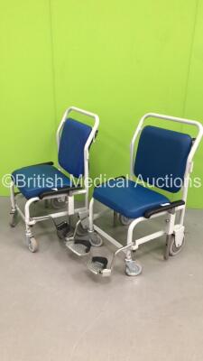 21 x Bristol Maid Transport Chairs * 2 x In Photo- 21 x Included * * Stock Photo Taken * - 2