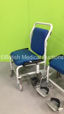 21 x Bristol Maid Transport Chairs * 2 x In Photo- 21 x Included * * Stock Photo Taken * - 4