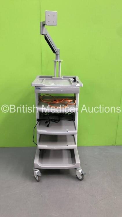 Karl Storz Stack Trolley