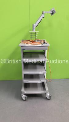 Karl Storz Stack Trolley