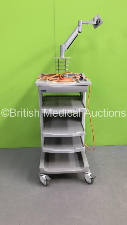 Karl Storz Stack Trolley