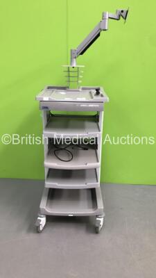 Karl Storz Stack Trolley