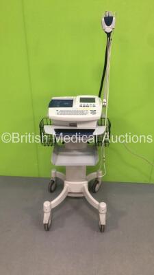 Welch Allyn CP 200 ECG Machine on Stand with 1 x 10-Lead ECG Lead (Powers Up) * SN 20013214 *