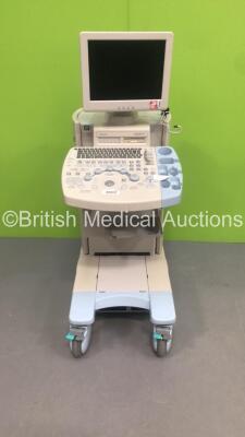 Hitachi EUB-5500 Ultrasound Scanner (Hard Drive Removed) * SN SE10219514 *