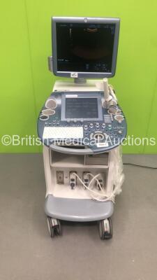 GE Voluson E6 Flat Screen Ultrasound Scanner Software Version EC200 with 3 x Transducers/Probes (1 x IC5-9-D * Mfd April 2019 *, 1 x C4-8-D * Mfd Nov 2013 * and 1 x RIC5-9-D * Mfd Feb 2016 *) and Sony Digital Graphic Printer UP-D897 (Powers Up-See Photos 