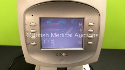 Nidek RKT-7700 Auto Ref. / Kerato / Tonometer *Mfd - 2005* (Powers Up, Loose Casing) - 2