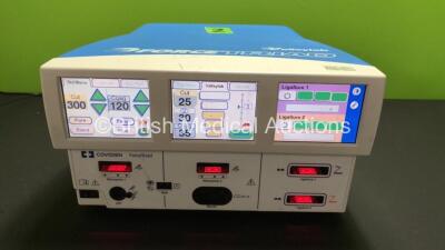 ValleyLab ForceTriad Electrosurgical Diathermy Unit *Mfd - 12/2008* Software Version - 4.00 (Powers Up) *T8L10089E*